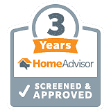 HomeAdvisor - 3 Years Highly Rated